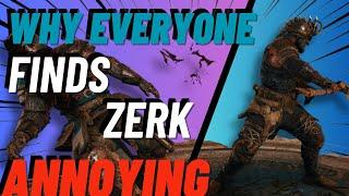 Why The For Honor Community HATES BERZERKER