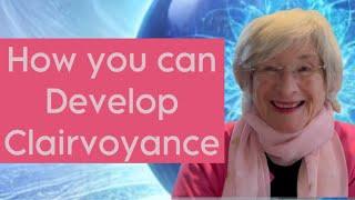 How you can Develop Clairvoyance