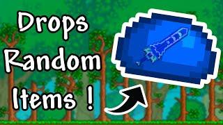 Terraria, But Every Item Drop Is Random...