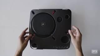 Numark PT01 Scratch Turntable Mod w/ Open Format