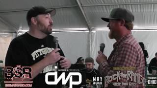 Clay Busch of Danny Wimmer Presents at the 2016 Rock On The Range