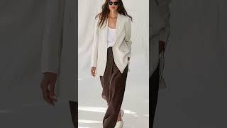 "당당한 걸음, 자신감 넘치는 파워룩" #중년패션코디  #중년데일리룩 #fashion #옷잘입는법 #럭셔리패션 #style #50대여성옷 #40대여성패션 #30대후반