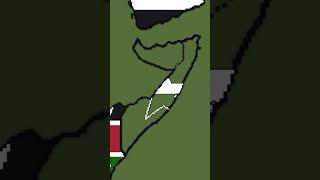 Building Somalia - Medium Scale #flags #minecraft #mapping #somalia #pirates #pixelart #mogadishu