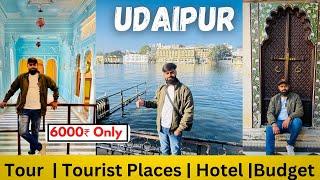 Udaipur Tour 2025 | Udaipur Tourist Places | Place to visit in Udaipur | Udaipur Budget Trip |