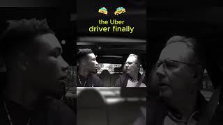 Uber Driver Handles Aggressive Thief Like A Boss #shorts