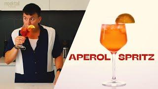 Try An Alcohol Free Aperol Spritz! | A delicious spritz minus the booze!