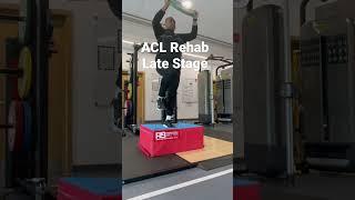ACL Rehab - Single Leg Stability and Strength