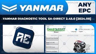 YANMAR DIAGNOSTIC TOOL SA-DIRECT 2.45.0 [2024.09] | PRESENTATION