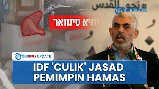 Jasad Yahya Sinwar Bos Hamas Ditahan Tentara Israel, Dipindahkan ke Lokasi Rahasia dan Diautopsi