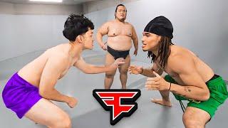 FAZE CLAN SUMO WRESTLING