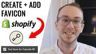 How To Create and Add a Favicon on Shopify