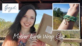 Gogh Jewelry Design Mother Earth Wrap Club | Chrysoprase Wrap Bracelet | March 2022