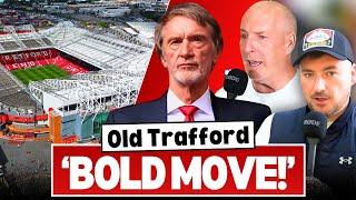 "100,000-Seater Stadium" Manchester United Eyes Historic Move!