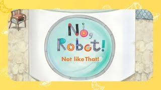 [잉글리시 에그] STEP 3 애니메이션 "No, Robot! Not like That!"