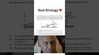 King Strategy for JEE #jee2024 #motivation #jeeadvance #jee