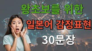 30분만에 배우는 일상생활에서 활용 가능한 감정표현 30가지