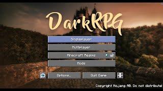 DarkRPG - A Minecraft RPG Mods Modpack - by GamerPotion (Minecraft Java 1.17.1) (with Classes)