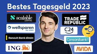 Tagesgeld-Vergleich 2023: Über 3% Zinsen! Die (aktuell) besten Tagesgeld-Zinsen | Finanzfluss