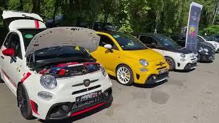 Abarth heaven Circuit SPA Italia - Live Teil 3