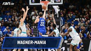 NBA-Highlights: Wagner-Mania gekrönt von Familien-Alley-Oop