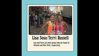 Lactic Acid Special Edition: Twins Lisa Sosa and Terri Russell talk running, good food and nursing.