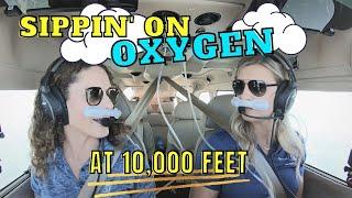 DEMO flight in a NEW STATIONAIR at 14,000 FEET!