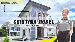 House Tour: Cristina Model by DEMETERLAND | 3 Bedrooms Complete Finished Turnover