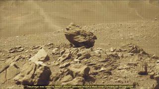 NASA Released New Images of Mars Captured by Curiosity Rover on Sol 4246th #curiosity #mars