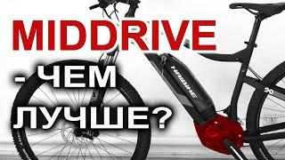 Кареточный мотор для электровелосипеда - в чем прелесть?