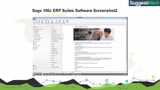 Sage 100c ERP Suites Screenshots & Alternatives