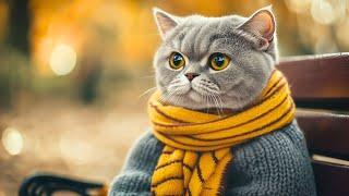 Dress to Impress: British Shorthair, Norwegian Forest, & 8 More Fashionable Cats!