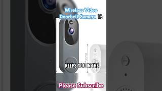 1080P Smart Wireless Video Doorbell Camera  #shorts #short #doorbellcamera