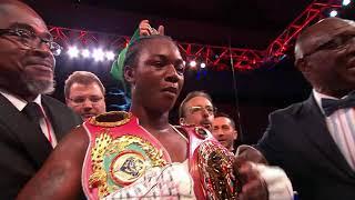 CLARESSA SHIELDS VS CHRISTINA HAMMER FULL FIGHT