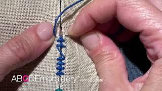 Cheite simple pentru ie | Connecting the parts of the Romanian shirt - basic stitches | C 01