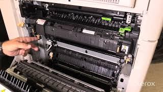 Xerox AltaLink C8270 Family Color Multifunction Printer How to Replace the Fuser Assembly