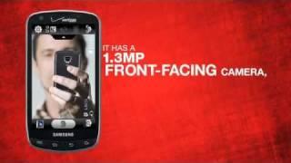 Samsung Droid Charge Phone Features - Verizon