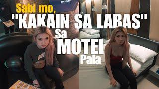 DINALA KO SA MOTEL