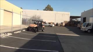 ODES 4 door UTV Side by Side Ripping Donuts!!