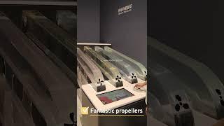 Fantastic propellers science principle demonstration. #scienceexhibits #interactive