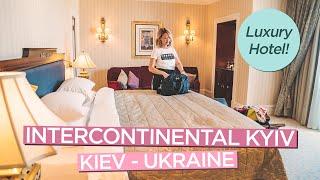 InterContinental Kyiv - Ukraine's Top-Notch Hotel with Gorgeous Views!