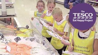 Tesco Eat Happy Project: Farm to Fork Trail - SORTED