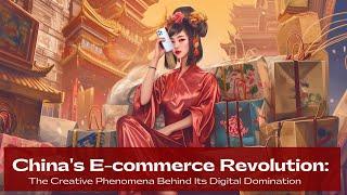 China's E-commerce Revolution: The Creative Phenomena Behind Its Digital Domination