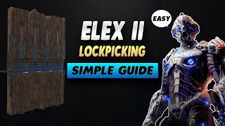 Elex 2 How To Pick Locks - Simple Guide