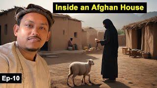 Meeting a Local Afghani Family near Pakistan Border - Ep-10