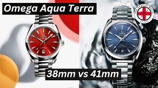 Omega Aqua Terra: The Ultimate Size Comparison Guide