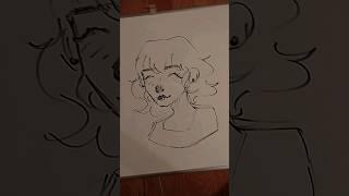 Trying to animate with a whiteboard:) #art #drawing #animation #whiteboard #drawing #attempting