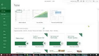 Microsoft Excel Tutorial for Beginners   Full Course