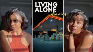 No light, no fuel | Realistic life of a Nigerian Girl | Living Alone Diaries