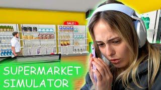 ЕСЛИ БЫ Я БЫЛА ПРОДАВЦОМ / supermarket simulator || NIKOL KOULEN