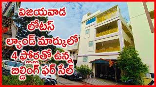 Duplex Villa with Extra 2Floors Building in Vijayawada 9701520666 Ayodhyanagar Lotus Land Mark Villa